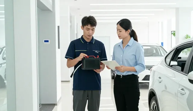 年检代办中轮胎更换的常见问题及应对策略